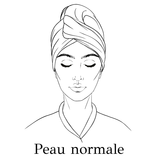 peau normal