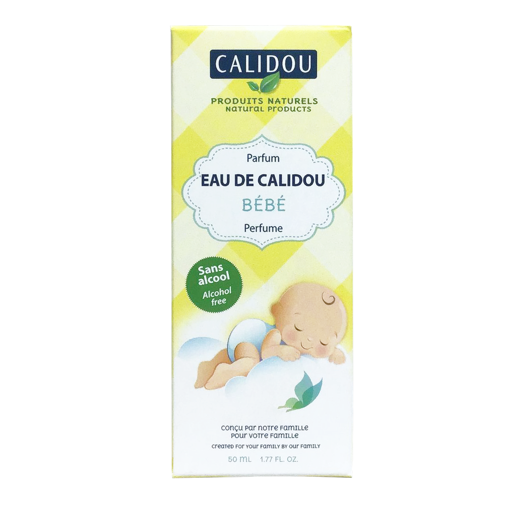 Calidou® Eau de Calidou (sans alcool) - Bébé (50 ml)