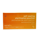 AURELIA® Pochettes de stérilisation autoscellantes - 2½'' x 4'' (200) Bleu