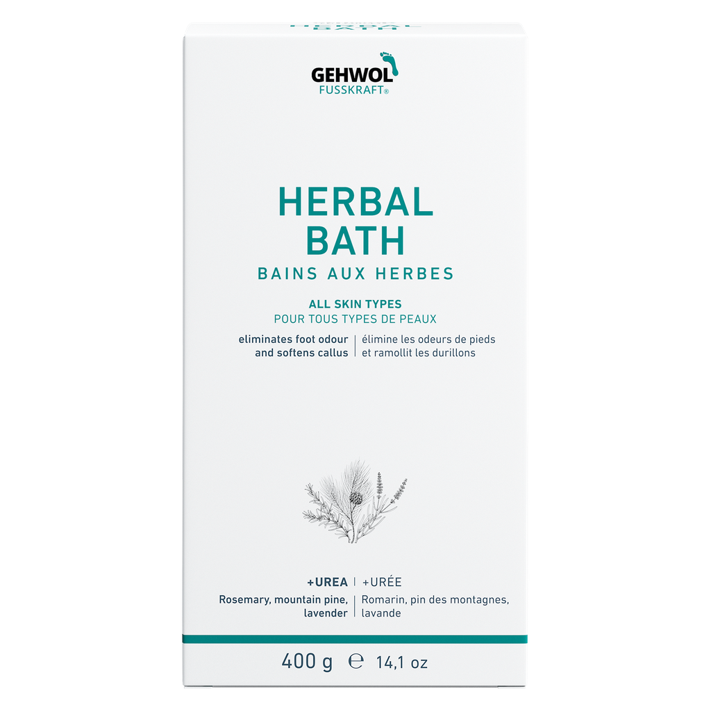 GEHWOL® FUSSKRAFT® Bains aux herbes 400g - (GE 1111516)