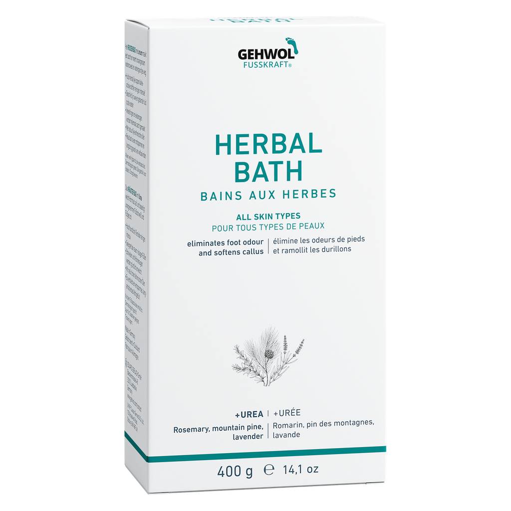 GEHWOL® FUSSKRAFT® Bains aux herbes 400g - (GE 1111516)