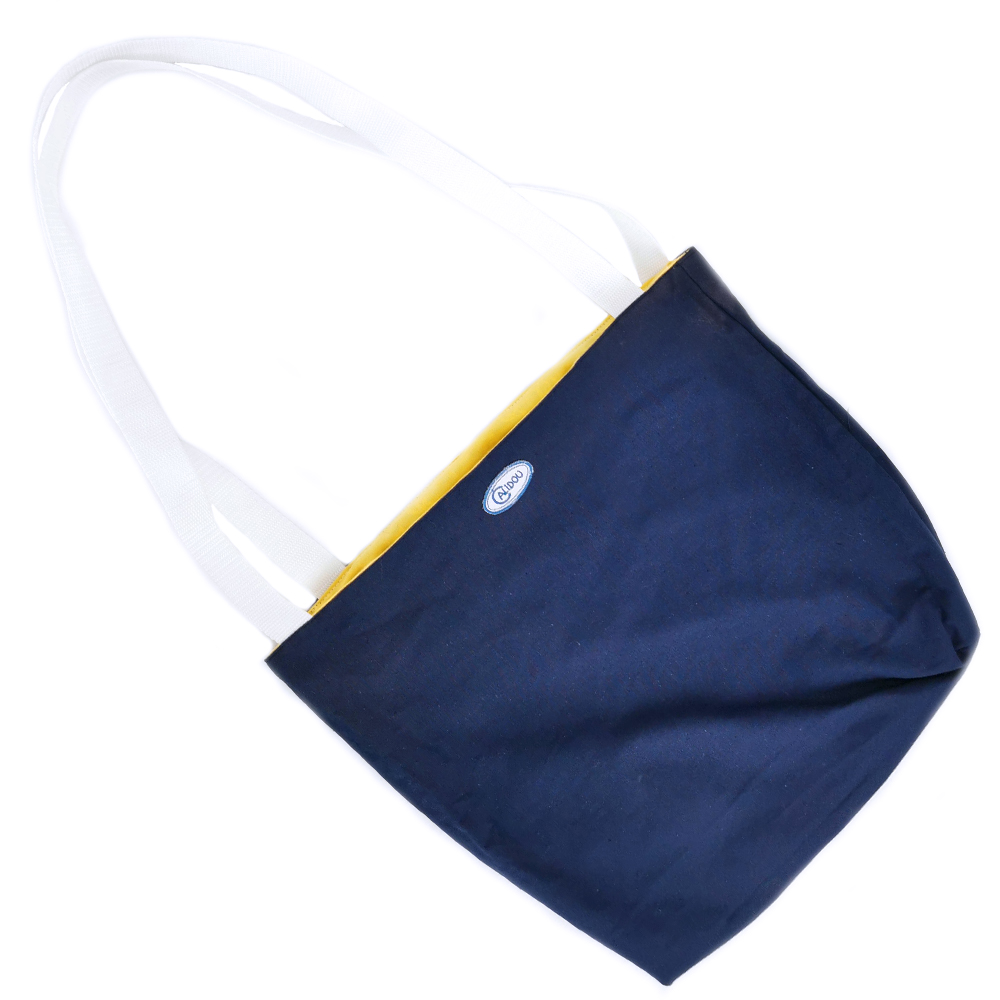 CALIDOU® Sac Mini fourre-tout réversible (jaune/bleu)