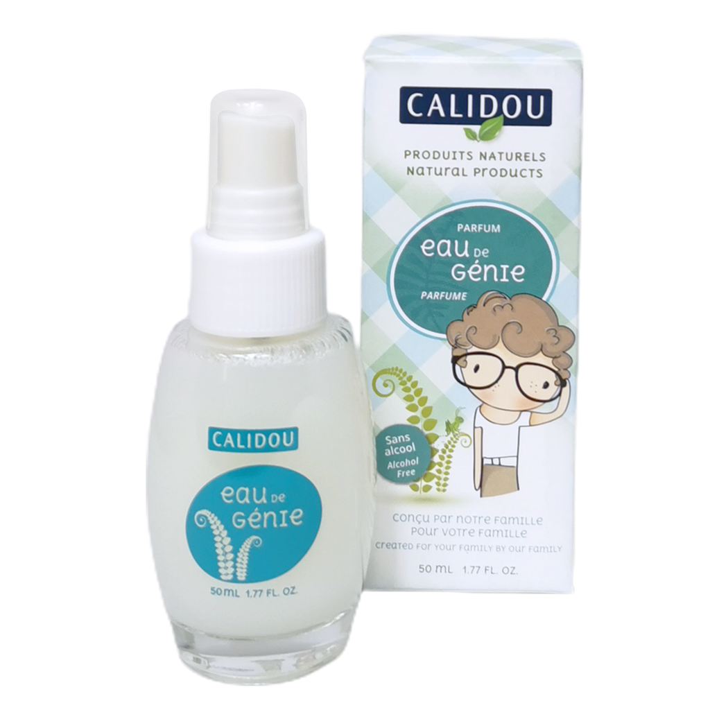 Calidou® Eau de Génie (Fragrance sans alcool) - Génial (50 ml)