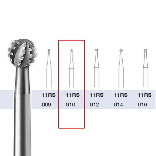 BUSCH® Stainless Steel Bur (spherical)