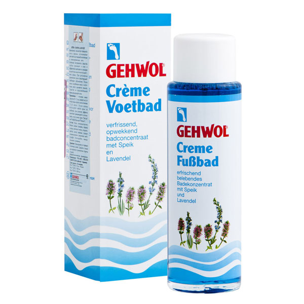 GEHWOL® Bain de pieds en crème 150 ml.