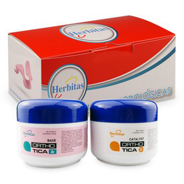 HERBITAS® Silicone Orthotica A+B Duo - Dureté: 35-36  Sicasil