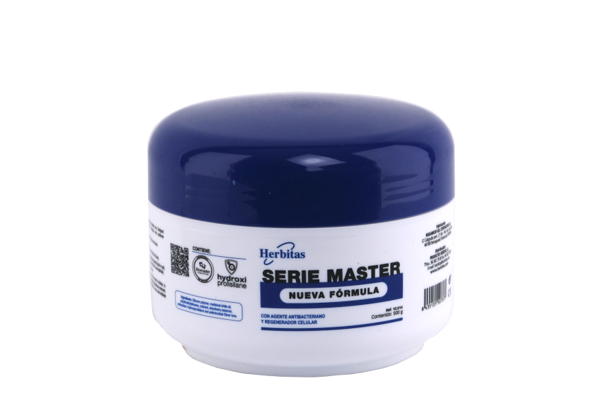 HERBITAS® Serie Master Paste Silicone - 25-26 (500 g) Pink Sicasil