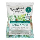 [161-DRSDNER] DRESDNER ESSENZ® Pastille effervescente - Active & Vital (Épicéa & Eucalyptus) - 70g