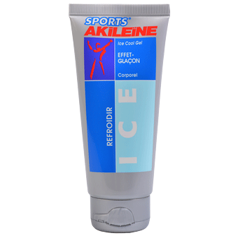 AKILÉÏNE® Sports Intense Cooling Effect Ice Cool Gel 75 ml