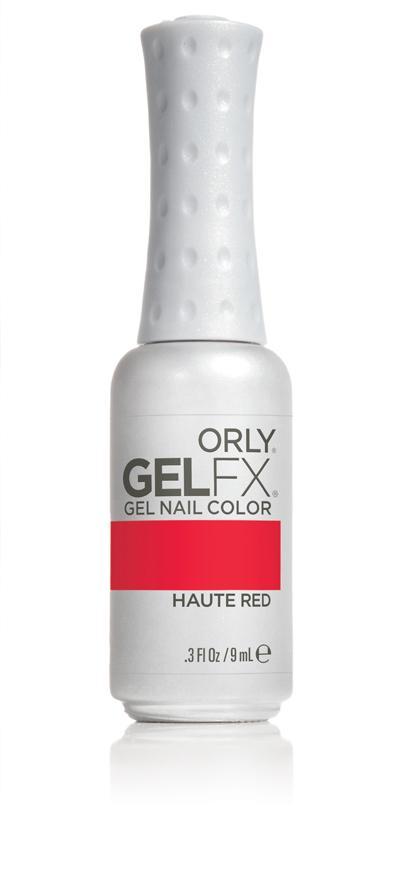 ORLY® GelFX - Haute Red - 9 ml