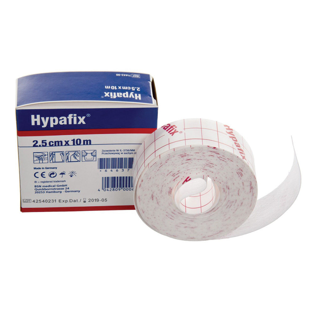 BSN® HYPAFIX® Adhesive non-woven fabric (2,5 cm x 10 m)