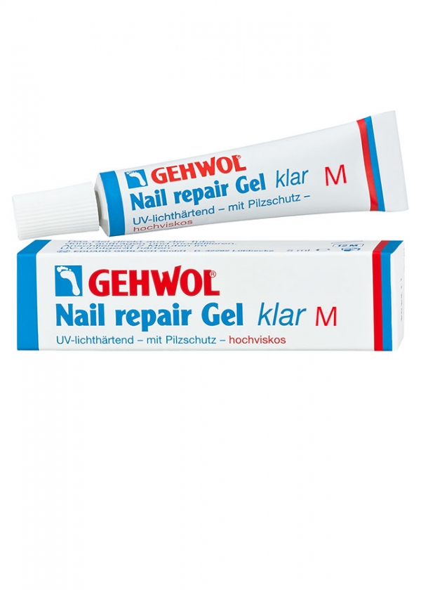 GEHWOL® Gel réparateur d'ongles Clair - Haute Viscosité 5 ml