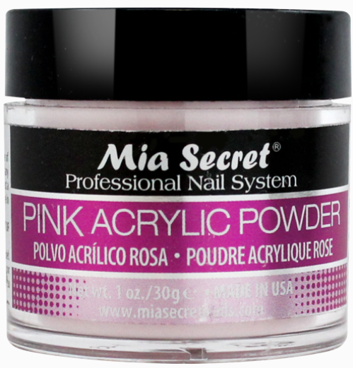 MIA SECRET® Poudre acrylique Pink 1oz 