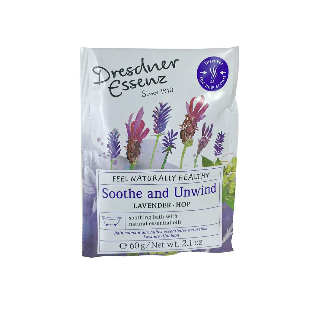 DRESDNER ESSENZ® Sooth & Unwind (Lavande & Houblon) 60g