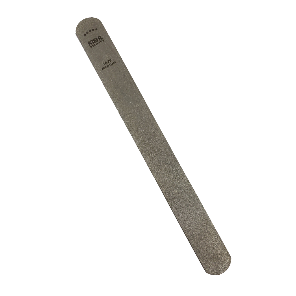 KIEHL® Flexible diamond file 18 cm in autoclavable stainless steel - Medium/Super fine