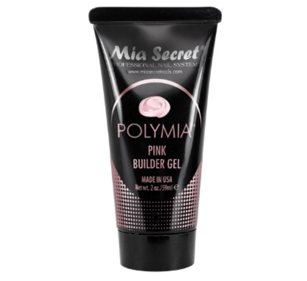 MIA SECRET® Gel Builder Polymia Pink 2oz