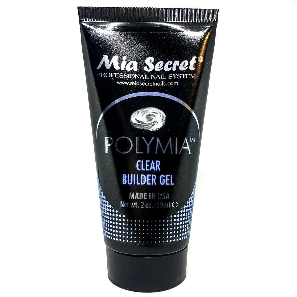 MIA SECRET® Gel Builder Polymia Clair 2oz