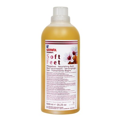 GEHWOL® FUSSKRAFT® Soft Feet Bain Nourrissant 1000 ml