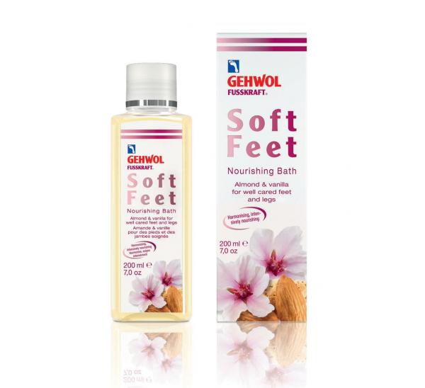 GEHWOL® FUSSKRAFT® Soft Feet Bain Nourrissant 200ml