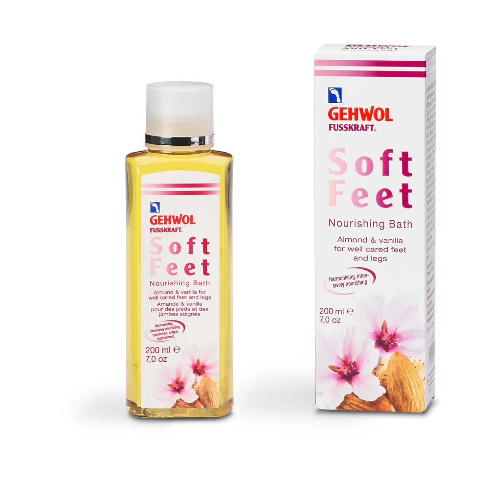 GEHWOL® FUSSKRAFT® Soft Feet Nourishing bath 200ml