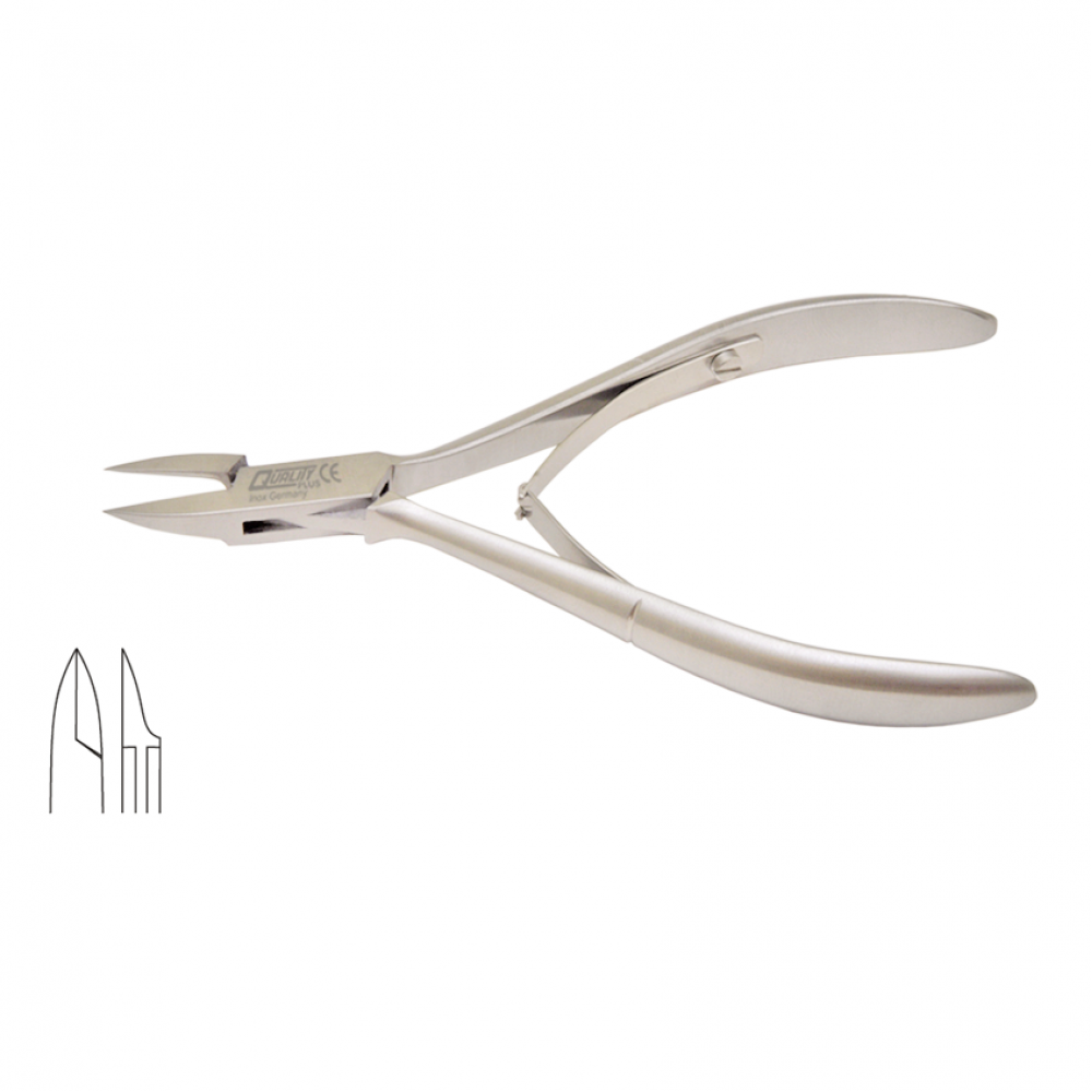 QUALITY PLUS® - Pince à ongles incarnés - 11.5cm