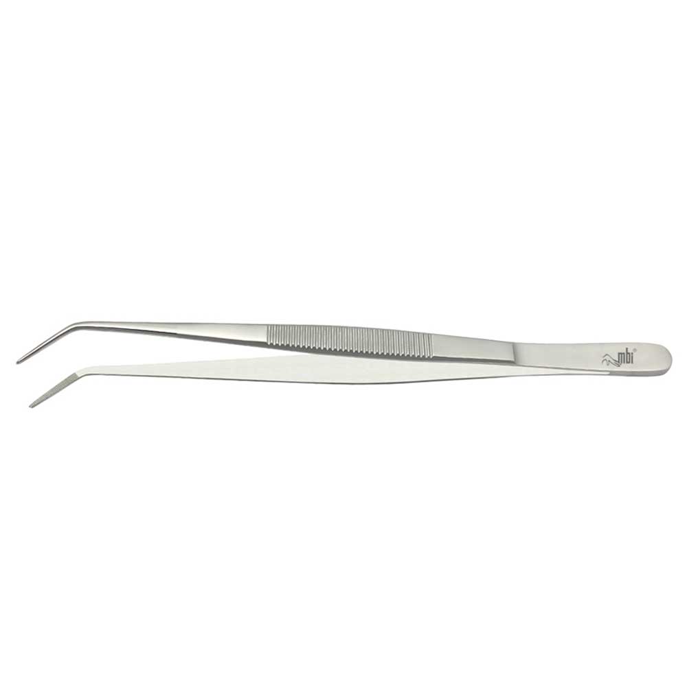 MBI® Multi purpose angled tweezer 6½''