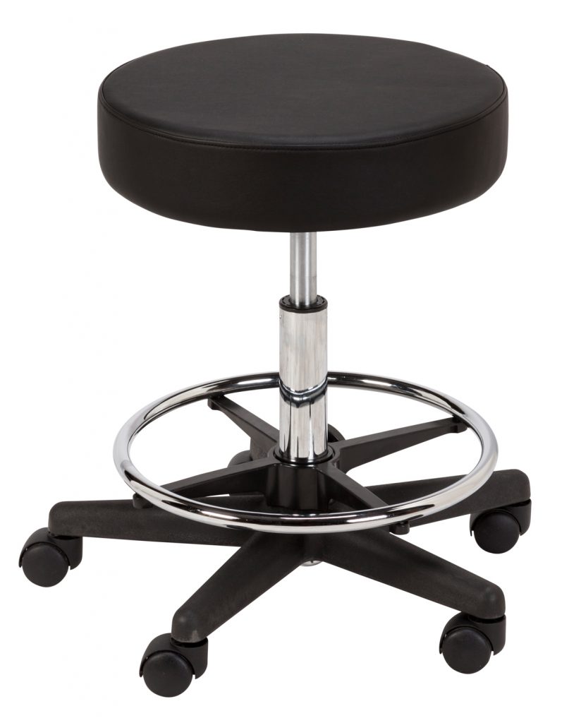 ÉQUIPRO® TABOURET ROND PNEUMATIQUE