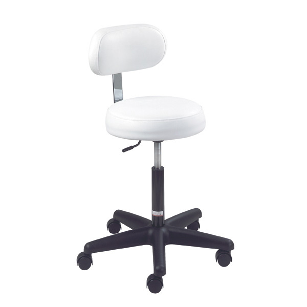 ÉQUIPRO® TABOURET OLÉO-PNEUMATIQUE ROND