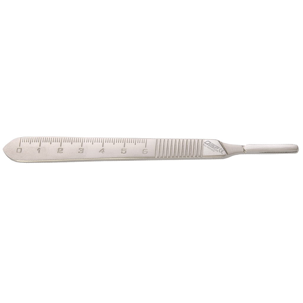 QUALITY PLUS® Graduated scalpel handle no.4 