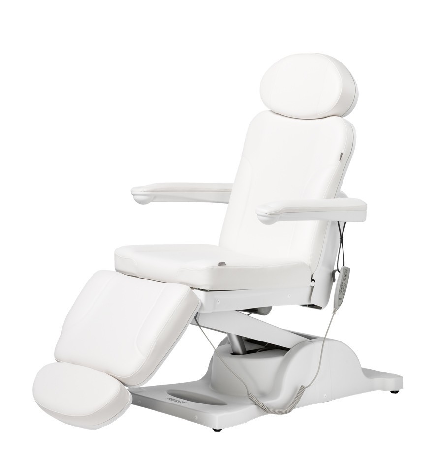 BENTLON® Fauteuil Beauty Bronze - Blanc - 115V (Contrôle à main)