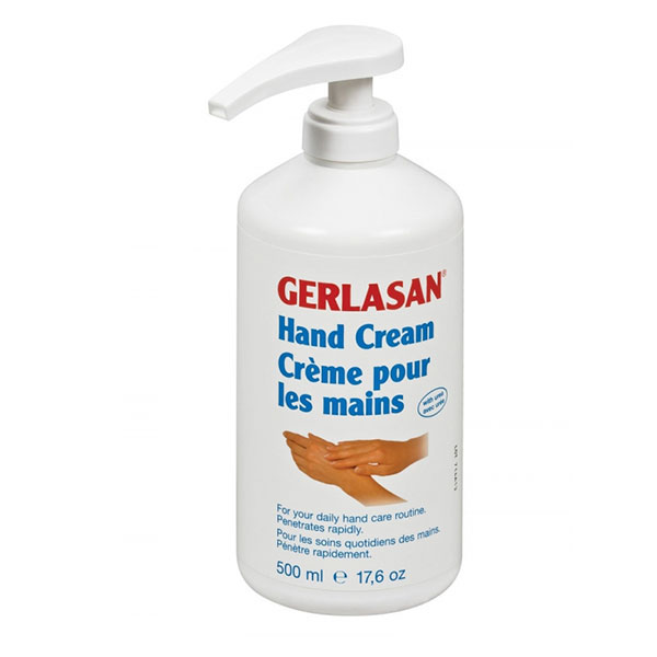 GEHWOL® GERLASAN® Crème pour les mains avec urée (avec pompe) 500 ml