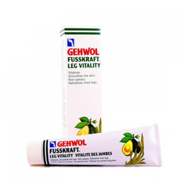 GEHWOL® FUSSKRAFT® Vitalité des jambes 125 ml