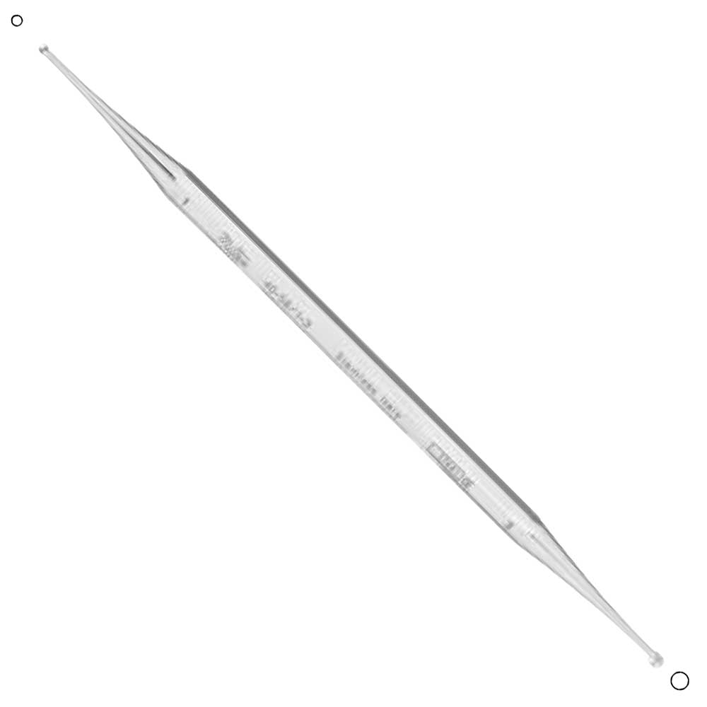 **MILTEX® Curette excavatrice double trouée (1-3 mm)