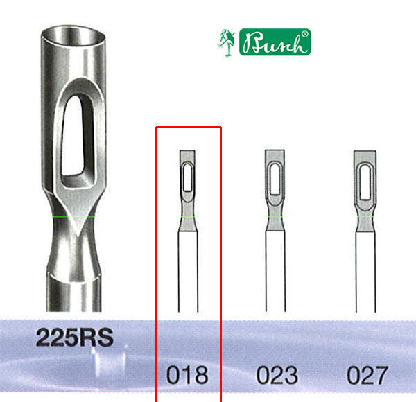 BUSCH® Stainless Steel Bur (hollow)