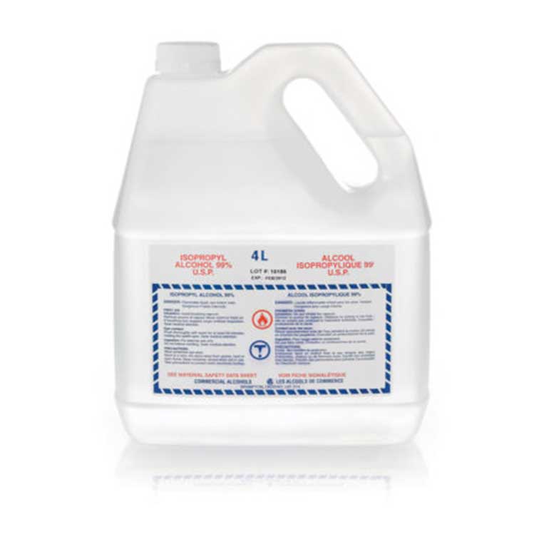 Alcool isopropylique 70% 4 L