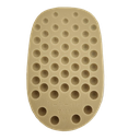 [9445] Talonnette d'élévation 7 mm - Femme (unité)