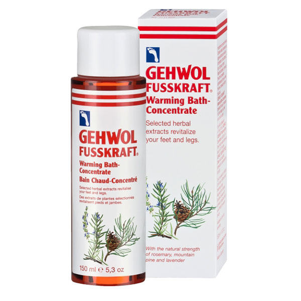 GEHWOL® FUSSKRAFT® Bain Réchauffant - Concentré 150 ml