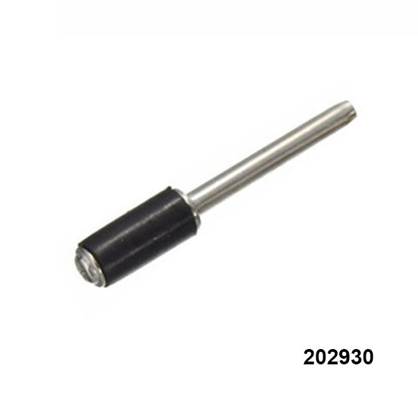 Rubber mandrel 1/4 for barrels