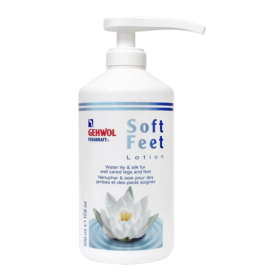 GEHWOL® Lotion Soft Feet avec Pompe - 500ml