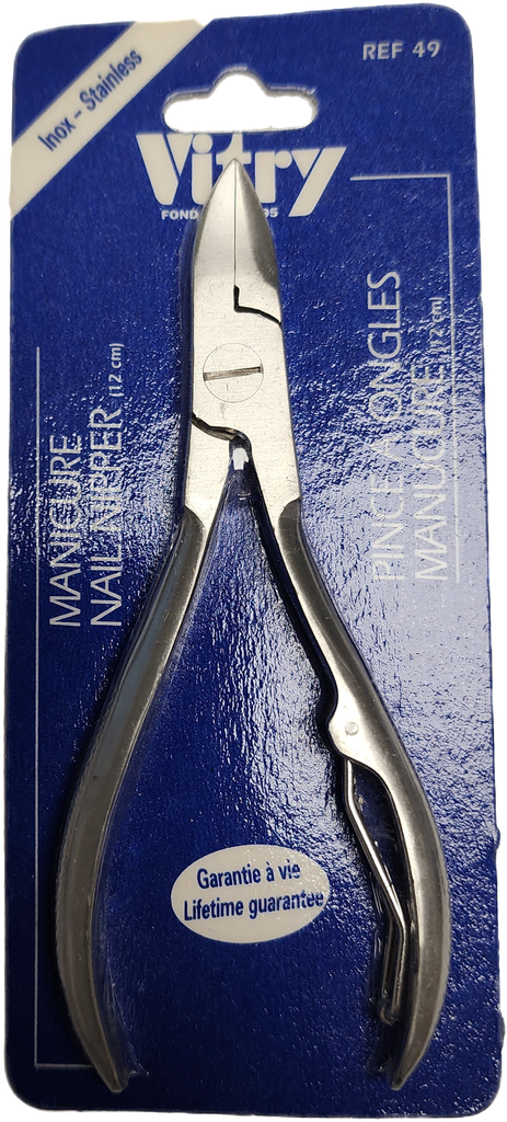 VITRY® Pince à ongles manucure - 12 cm