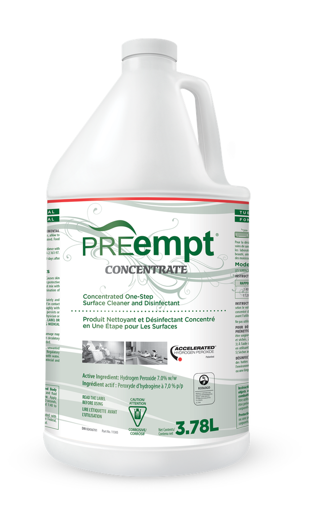 PREempt® Concentré (Accel Hydrotherapy) 3,78 L