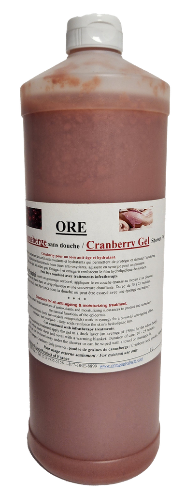 ORE® Gel de canneberge 1L