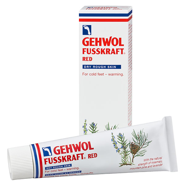 GEHWOL® FUSSKRAFT® Rouge - peau sèche et gercée 75 ml