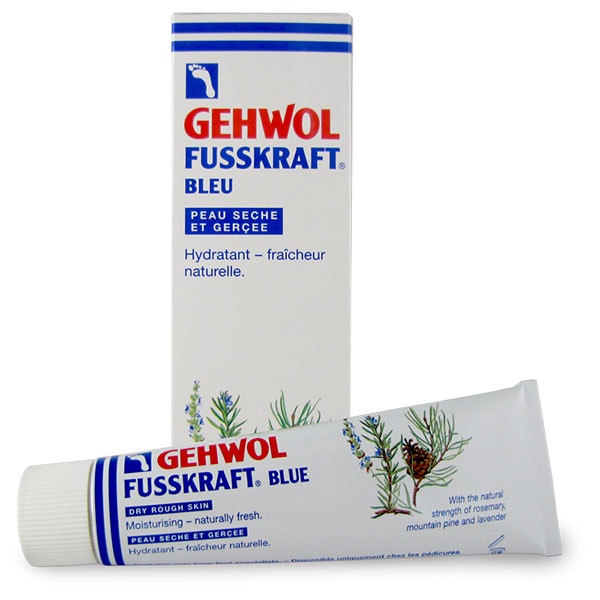 GEHWOL® FUSSKRAFT® Bleu - Peau sèche et gercée 75 ml