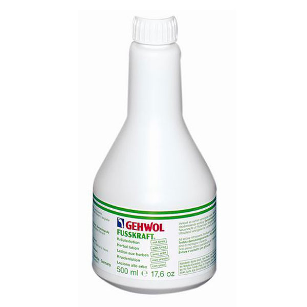 GEHWOL® FUSSKRAFT® Lotion aux herbes 500 ml