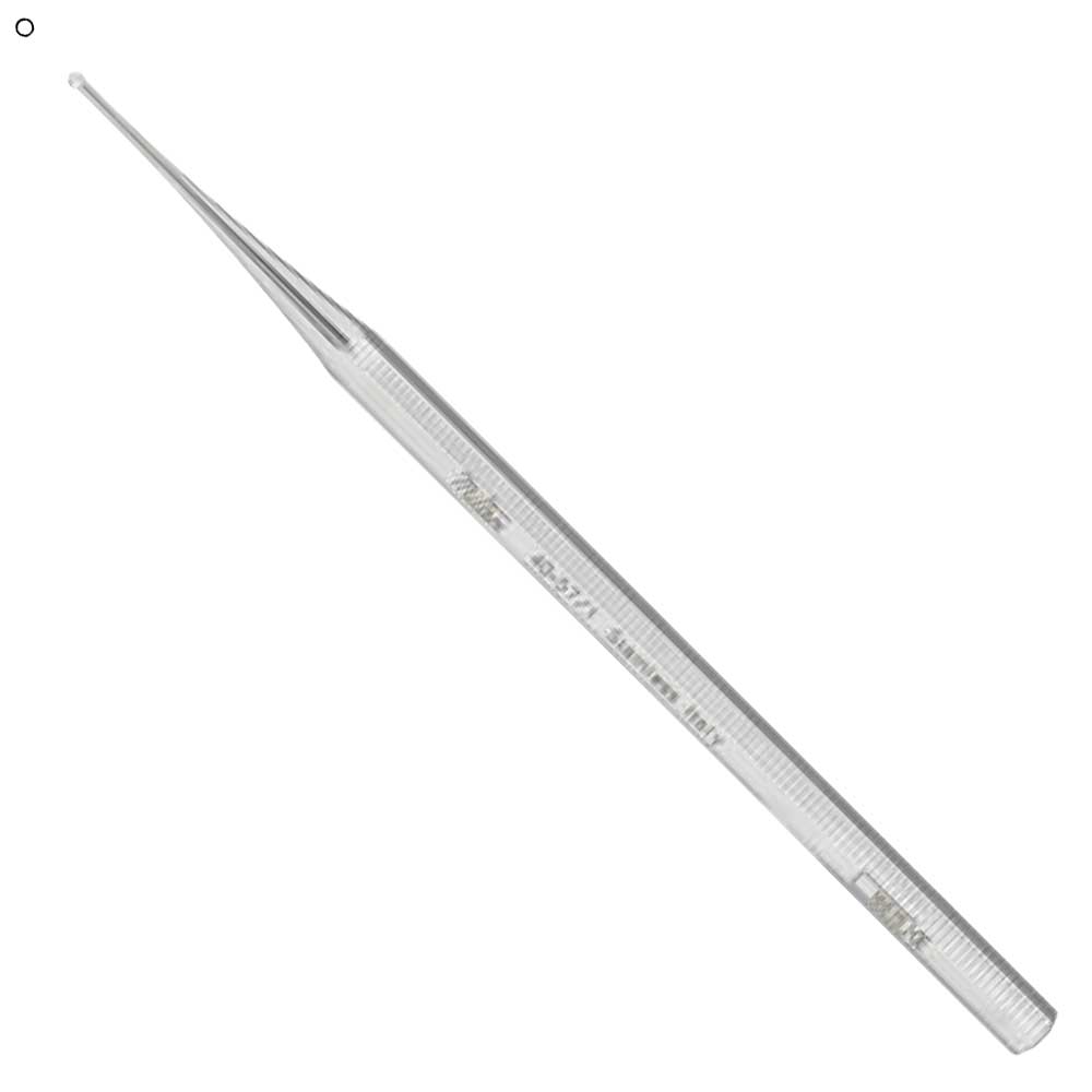 MILTEX® Curette excavatrice simple non trouée (1,5 mm) Petite