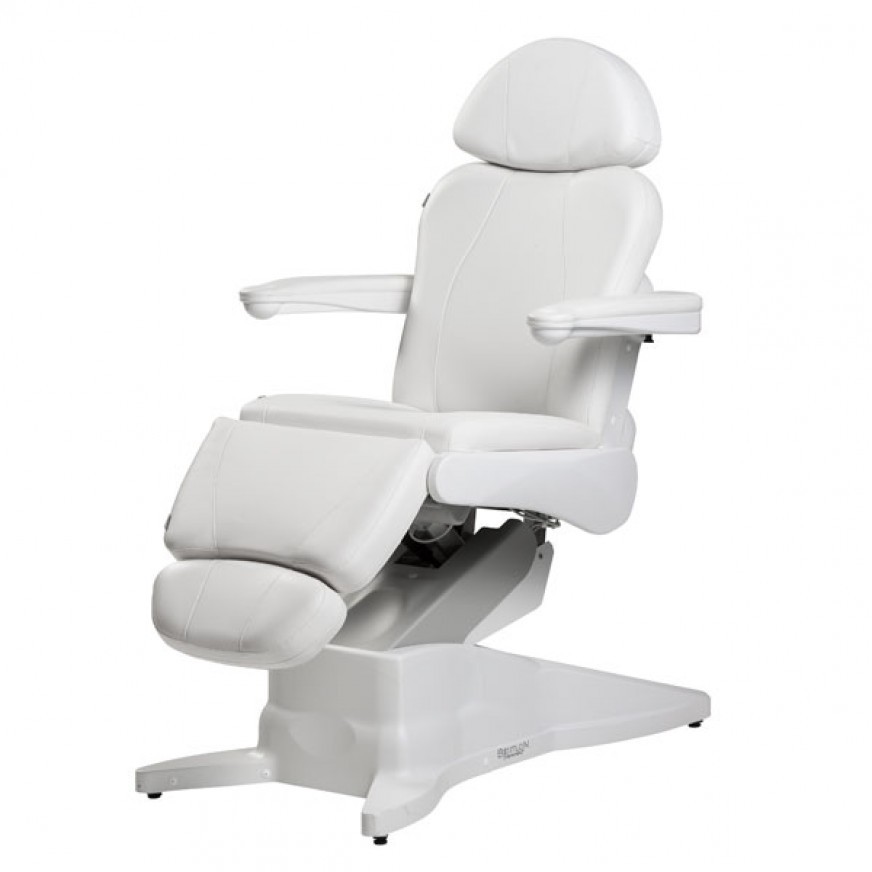 BENTLON® Fauteuil Platinum - Chauffage dorsal - Blanc