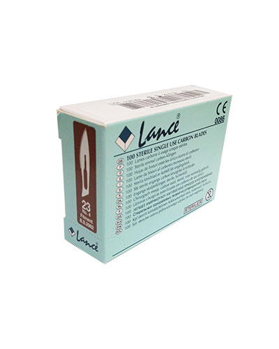 LANCE® Lames en carbone (100) Nº23