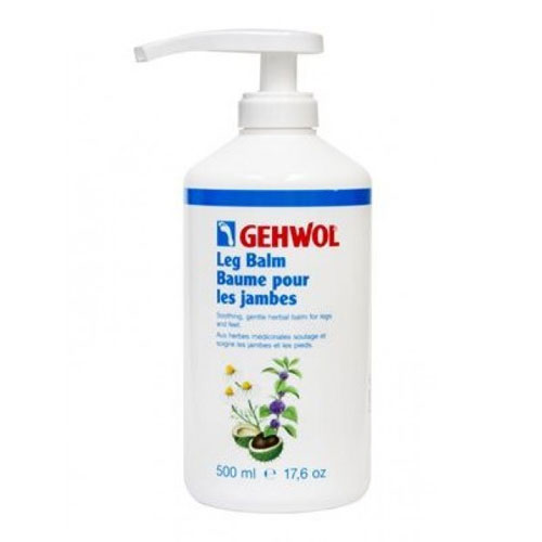 GEHWOL® Baume pour les jambes (avec pompe) 500 ml