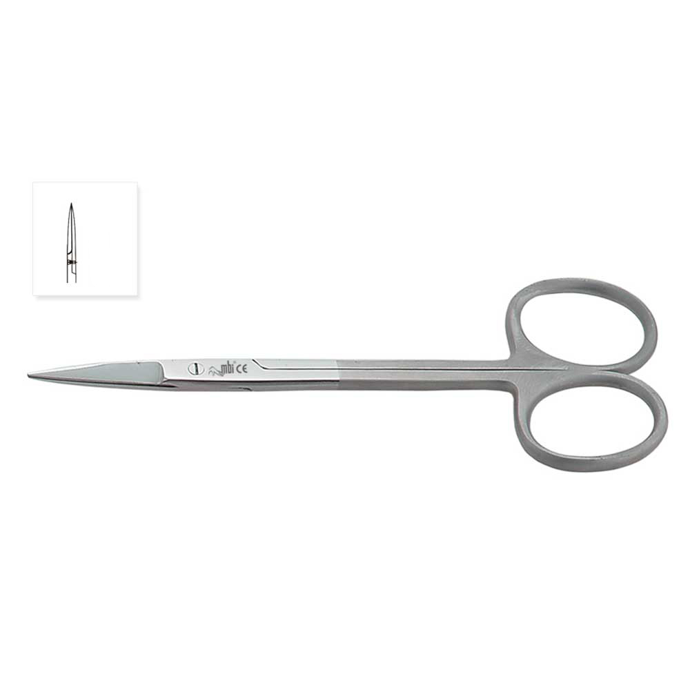 MBI® Iris Straight Scissors 4½ ''